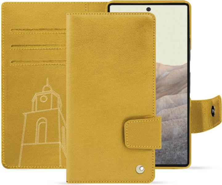 Image du produit Noreve Coque en cuir portefeuille à rabat horizontal (Google Pixel 7)