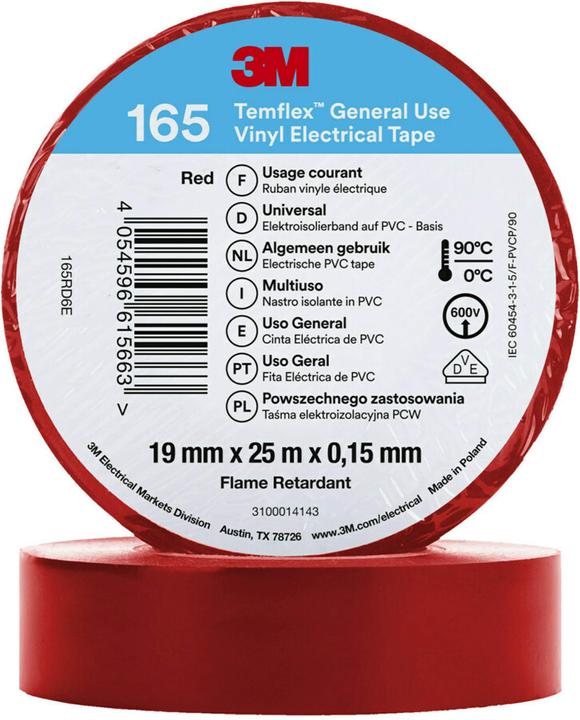 Actual product image Scotch PVC electrical insulating tape (19 mm)