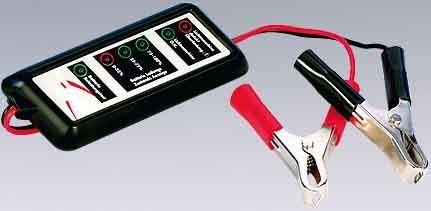 Actual product image Ansmann Battery tester automotive power check