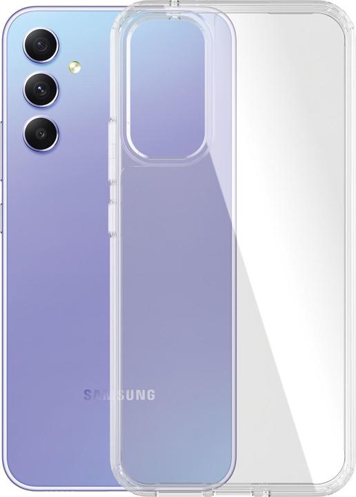 Actual product image PanzerGlass HardCase Samsung A34 5G A346 Antibacterial Military grade clear 0444 (Samsung Galaxy A34 5G)