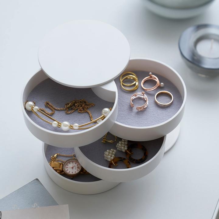 Actual product image Yamazaki Jewelry holder Tower