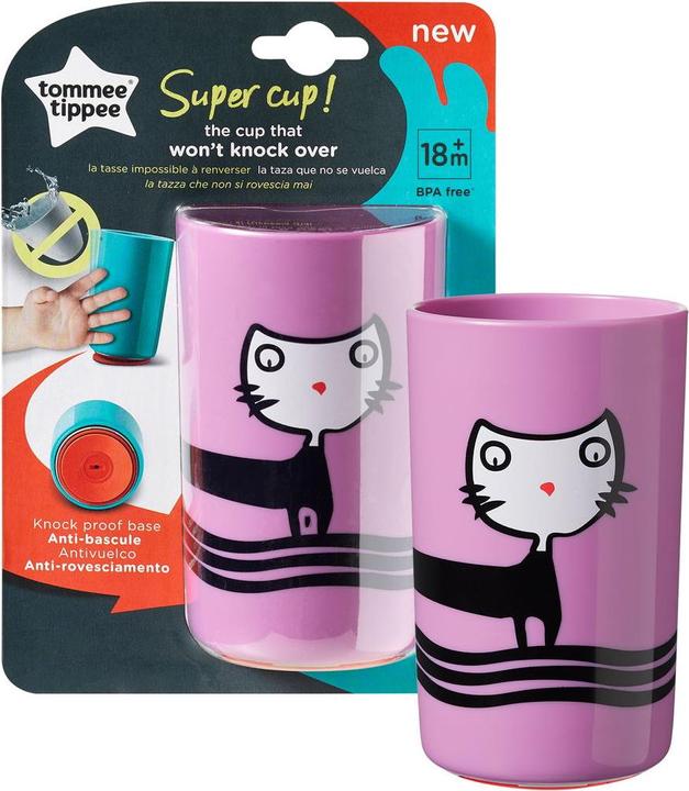 Produktbild Tommee Tippee Super Cup 300ml 12M+ lila (44720311)