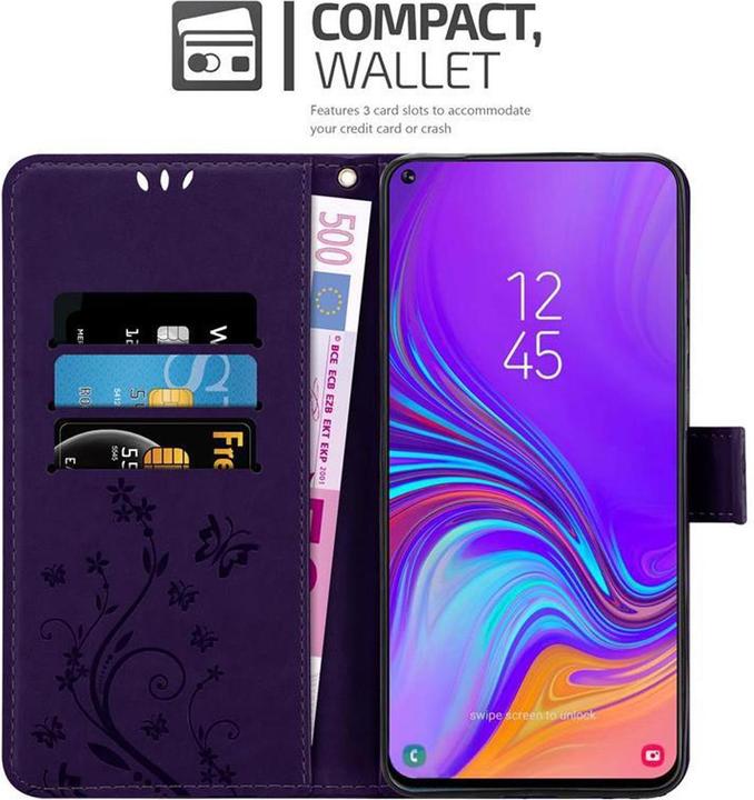 Immagine prodotto Cadorabo Copertina del libro di fiori (Samsung Galaxy A8s)