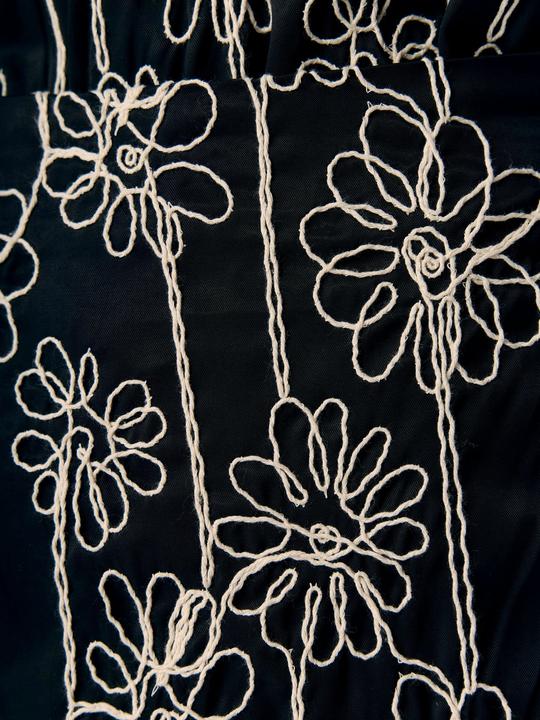Produktbild Object Stickerei Minirock (40)