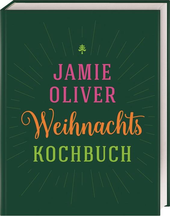 Image du produit Weihnachtskochbuch (Allemand, Jamie Oliver, 2016)