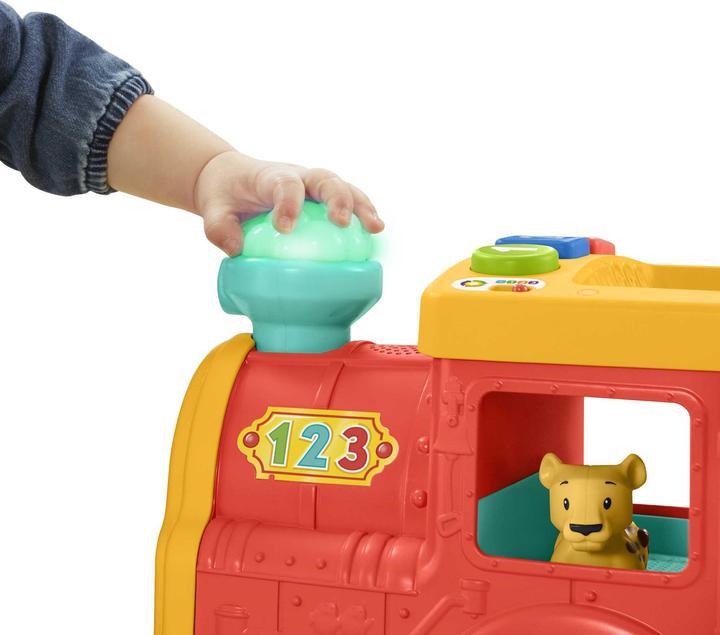 Produktbild Fisher-Price Grosser ABC Tierfreunde Zug