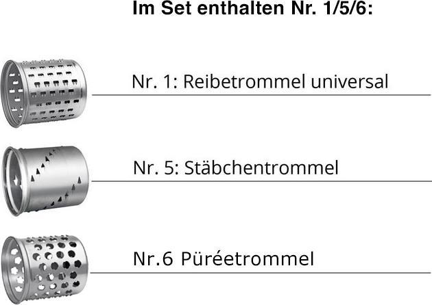 Immagine prodotto Tromco Batteria 1/5/6 (/Zyliss)