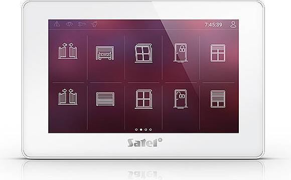 Produktbild Satel Keypad Touchscreen Integra/Int-Tsh2-W