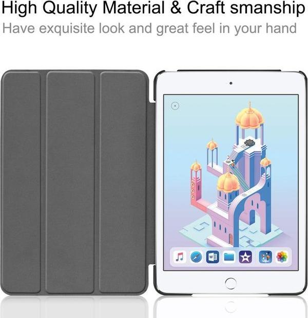 Produktbild MU Classic Dreifach faltbare Stand Hülle (IPad Mini 4)