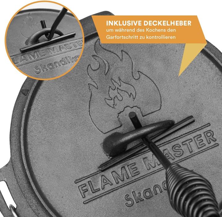 Immagine prodotto Skandika Dutch Oven Flame Master