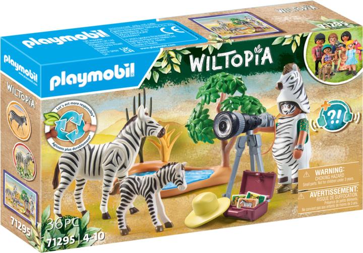 Immagine prodotto Playmobil Wiltopia - In viaggio con il fotografo degli animali (71295, Playmobil Wiltopia)