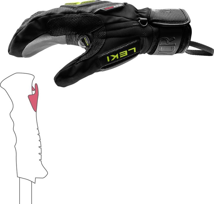 Produktbild Leki WCR C Tech 3D Mitt (L)