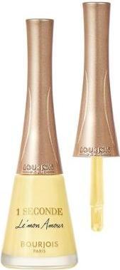 Productafbeelding Bourjois - 1 Second French Riviera Nagellak 9 ml 55 Lemon Amour (55 Citroen Amour, Gel effect nagellak)