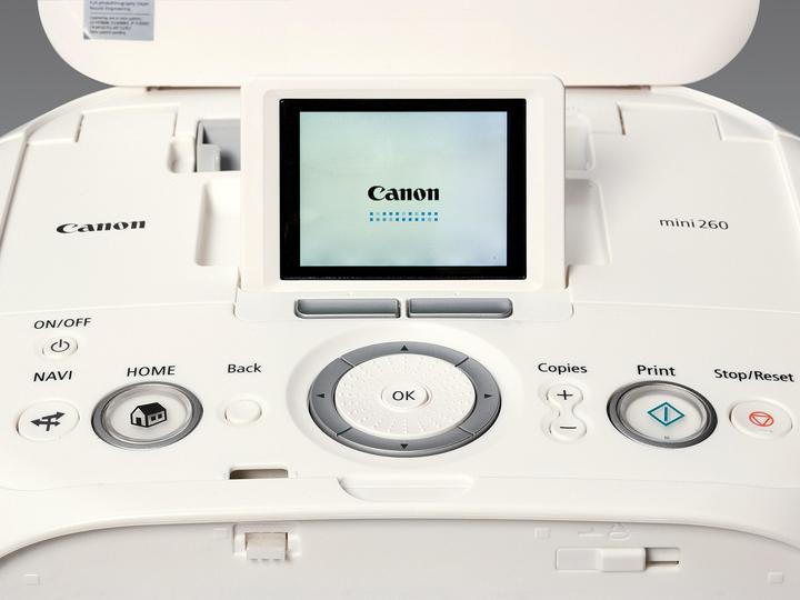 Produktbild Canon PIXMA mini 260 Tintenstrahldrucker Farbe DPI (Tintenpatrone, Farbe)