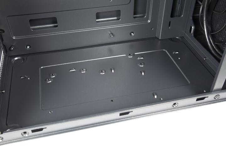 Actual product image Intertech Midi A-303 Slant (ATX, Mini-ITX)