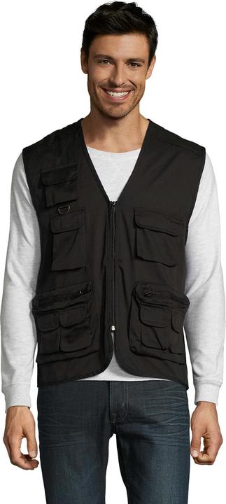 Image du produit Sols Gilet sauvage Bodywarmer avec fermeture éclair et poches (L)