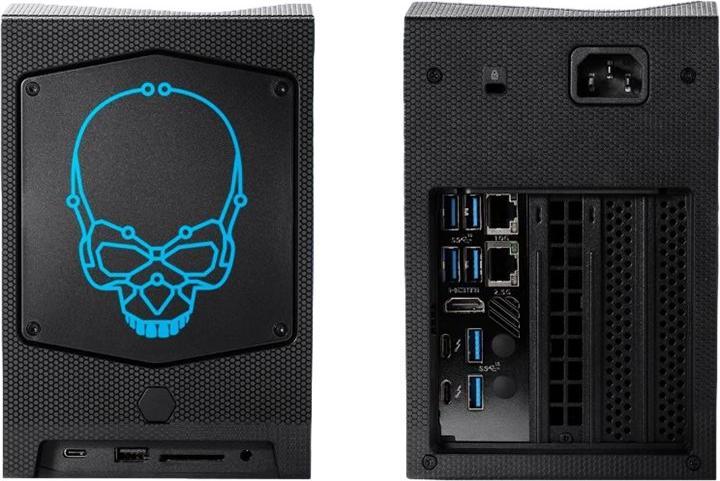 Actual product image ASUS NUC12 Extreme RNUC12DCMI70000 Core i7-12700 No Cord (Intel Core i7-12700)