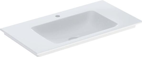Produktbild Geberit ONE Möbelwaschtisch Abgang vertikal, 90x14x48cm, 505.01 (480 mm, 900 mm)