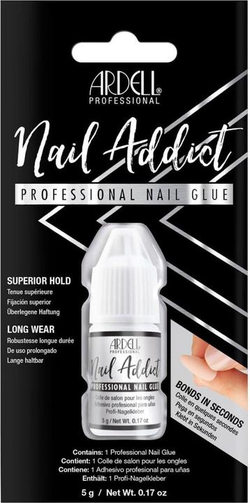 Produktbild Ardell Nail Addict - Nail Addict Professional Nail Glue (Nagelkleber, Transparent)