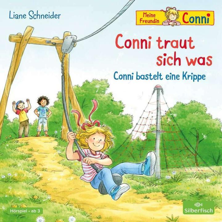Produktbild Conni traut sich was / Conni bastelt für ihre Freunde / Connis Weihnachtsbäckerei (Liane Schneider, Hanna Sörensen, Deutsch)