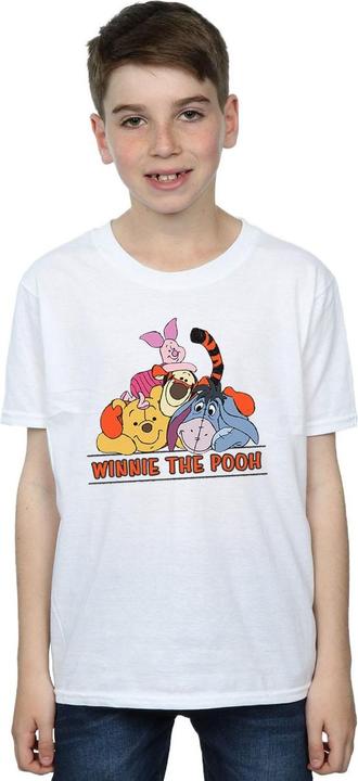 Immagine prodotto Disney Winnie The Pooh Group Maglietta Ragazzi (140, 146)