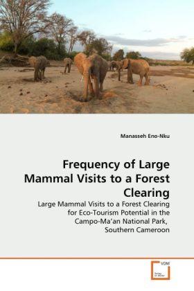 Produktbild Frequency of Large Mammal Visits to a Forest Clearing (Manasseh Eno-Nku, 2011)