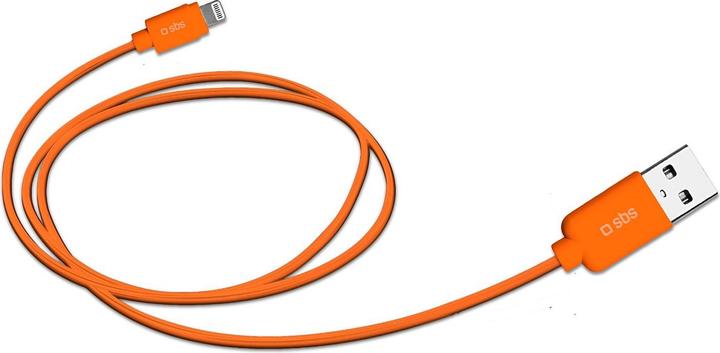 SBS Cavo dati USB 2.0 - Apple Lightning (1 m, USB 2.0)