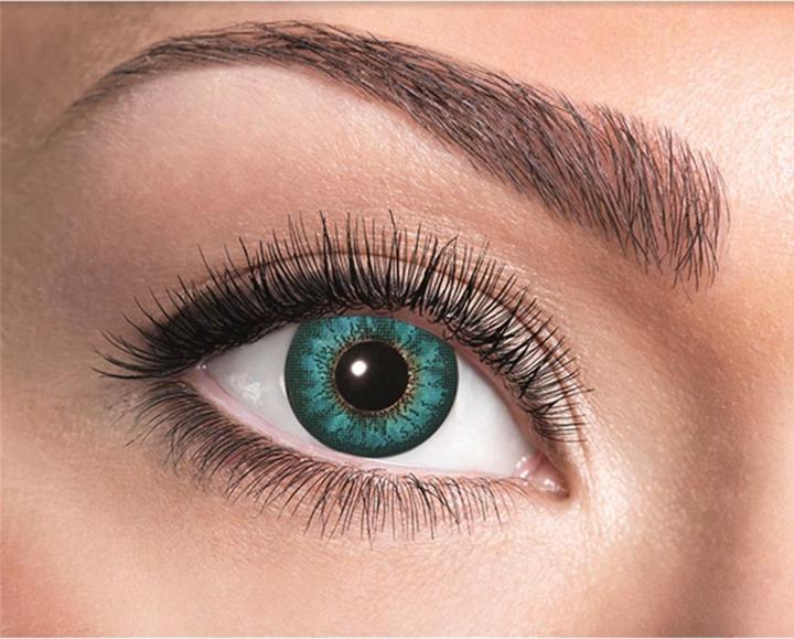Produktbild Eyecatcher Kontaktlinsen 1-Ton green (Green)