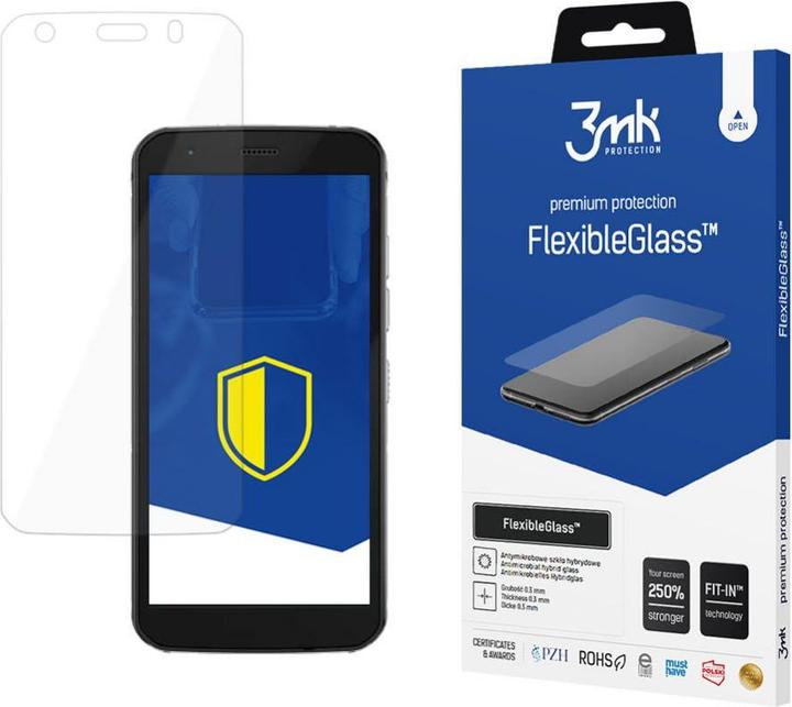 Immagine prodotto 3MK FlexibleGlass do CAT S52 (1 Pezzo/i, Gatto S52)