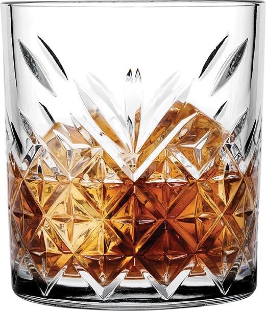 Actual product image Utopia Tumbler glass Timeless 35.5 cl Ø8x9.5 cm,12 pcs/krt (3.55 dl, 12 x, Whisky glass)