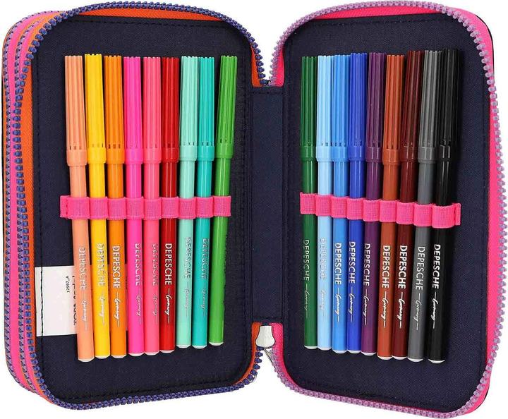 Actual product image Magni Pencil case TOPModel NIGHT LIGHT