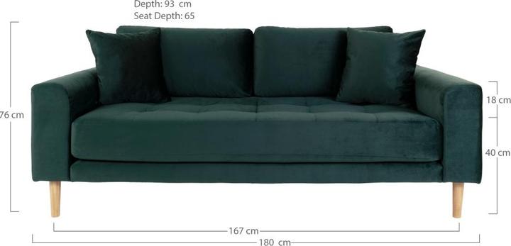 Produktbild House Nordic Lido (2.5-Sitzer)