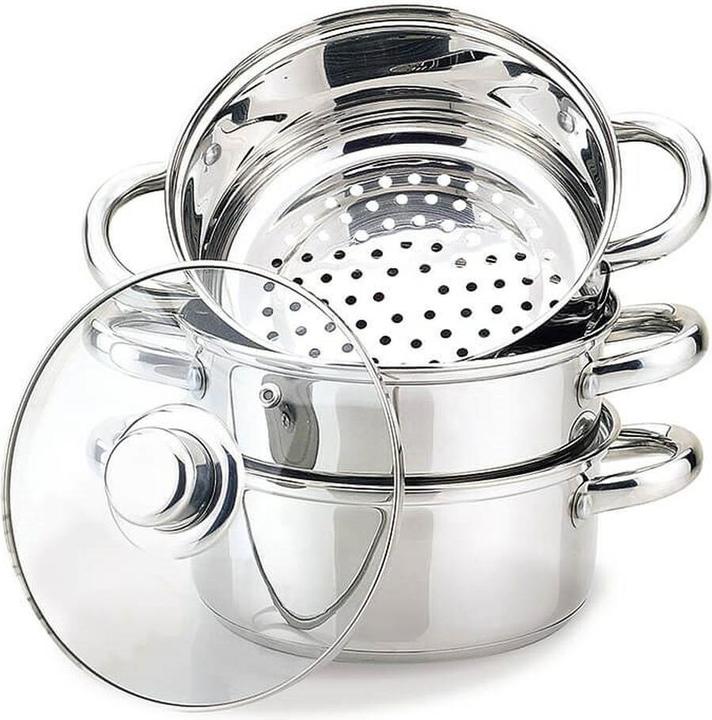 Actual product image Maestro Feel-Maestro MR-2900-22 (22 cm, Steam cooker, Stainless steel)
