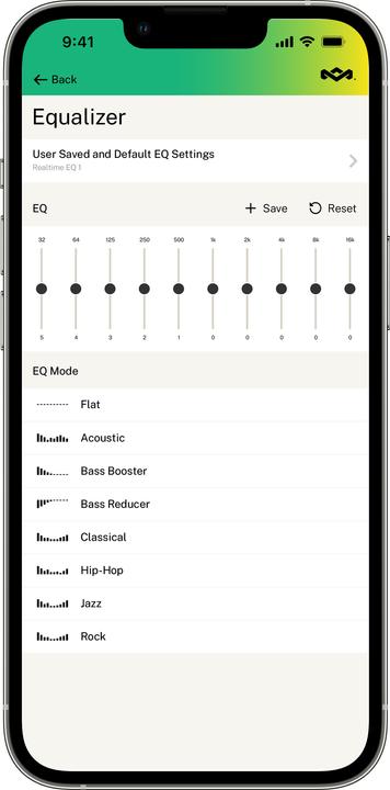 Produktbild House of Marley In Ear-Bluetooth-Kopfhörer Redemption ANC 2 (ANC, 6 h, Kabellos)