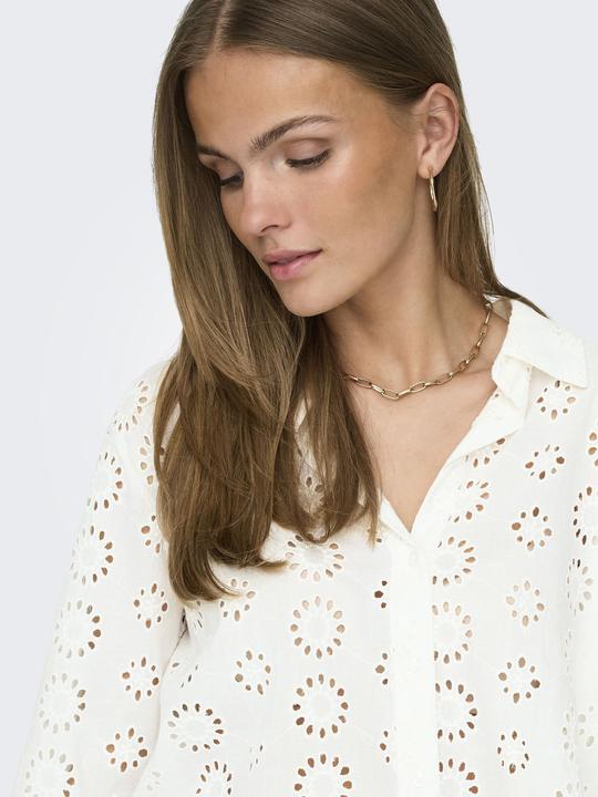 Actual product image JdY Regular fit Shirt collar Long cuffs Voluminous sleeve cut Shirt Shirt (L)