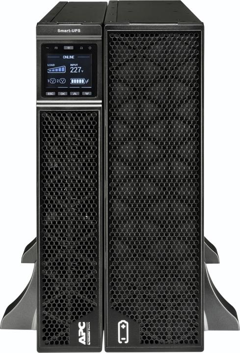 Immagine prodotto APC SRTG8KXLI, Double-conversion (en ligne), 8 kVA, 8000 W, Sinus, 100 V, 285 V (8000 VA, 8000 W, Doppio convertitore online UPS)