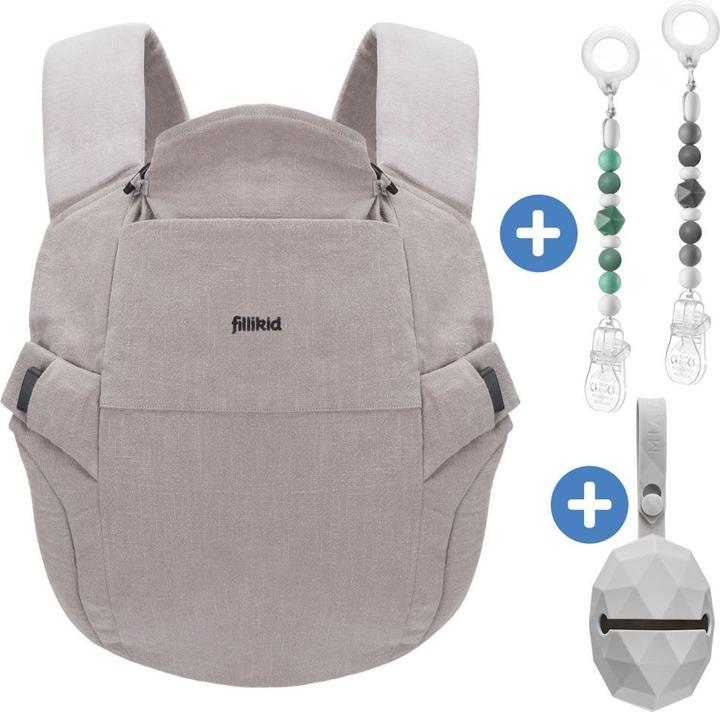 Actual product image Fillikid Baby carriers & slings Baby carrier Natural from 3.5 -20 kg