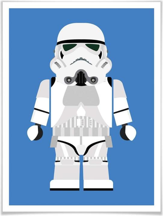 Immagine prodotto Trenddeko giocattolo Stormtrooper (24 x 30 cm)
