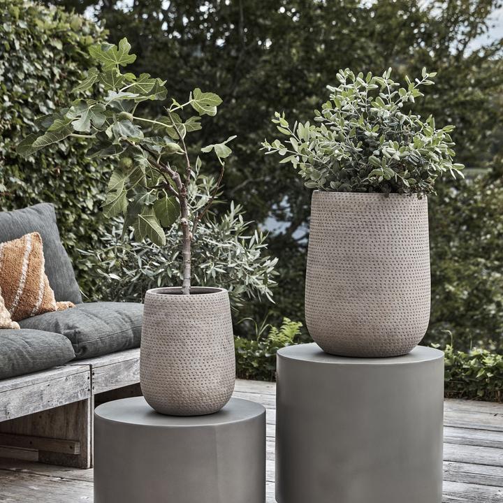 Actual product image Outdoor Blumentopf, HDArdo, Natur