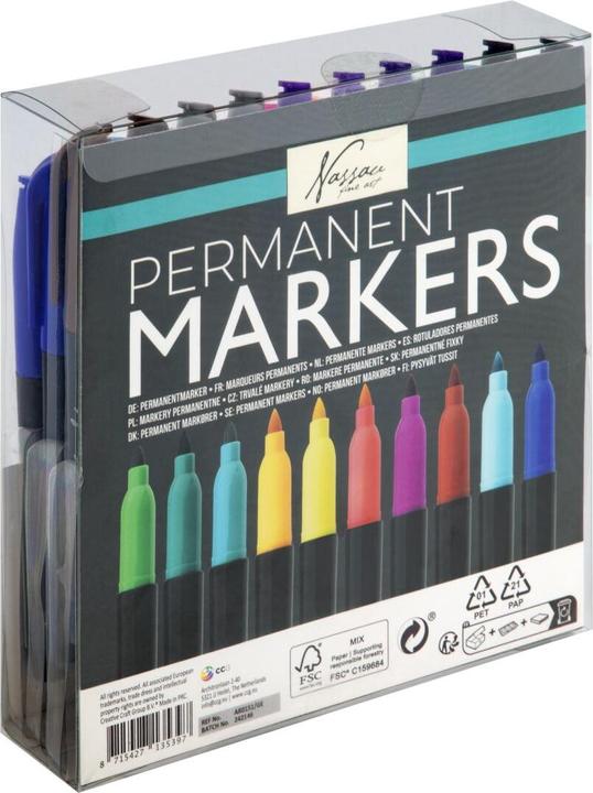 Actual product image Grafix 3D permanent marker (30 x)