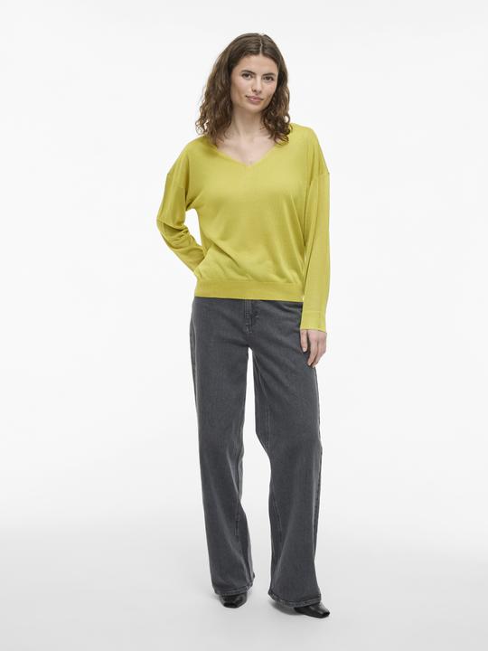 Image du produit Vila VINOVY V-Ausschnitt Strickpullover (L)