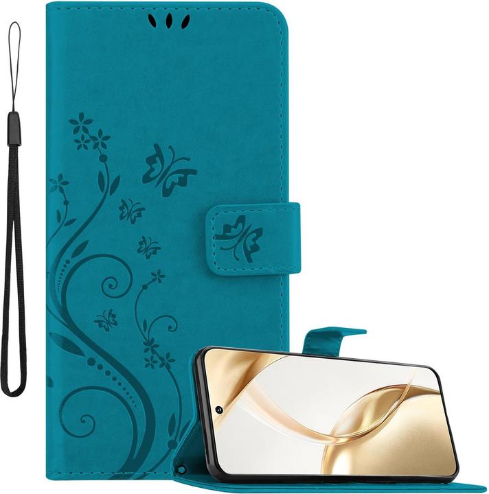 Floral Blau