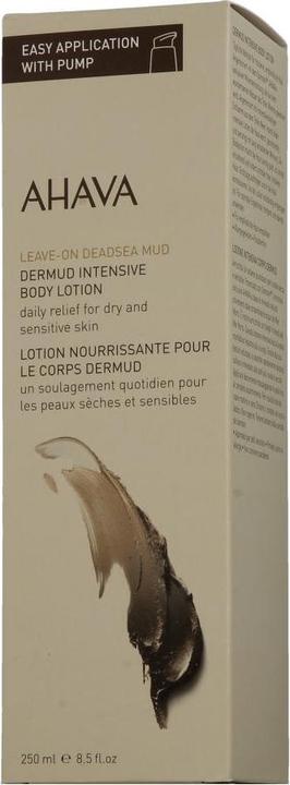 Image du produit Ahava DeadSea Mud - Dermud Intense Body Lotion (Crème pour le corps, 250 ml)