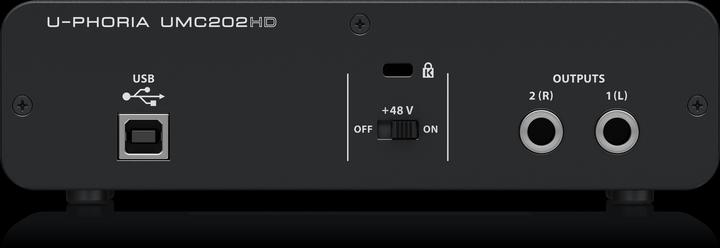 Produktbild Behringer UMC202HD recording audio interface (USB)