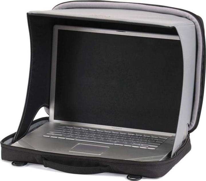 Actual product image Lowepro Magnum DV6500 AW, Video Camera Bag, Black (Camera shoulder bag)