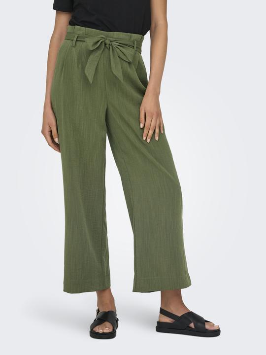 Image du produit Only Pantalon d'entraînement évasé Paperbag (XS)