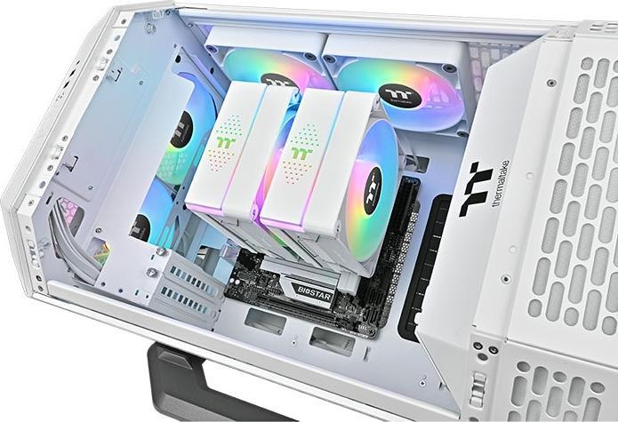 Actual product image Thermaltake Tt ASTRIA 600 ARGB White Air cooler (160 mm)
