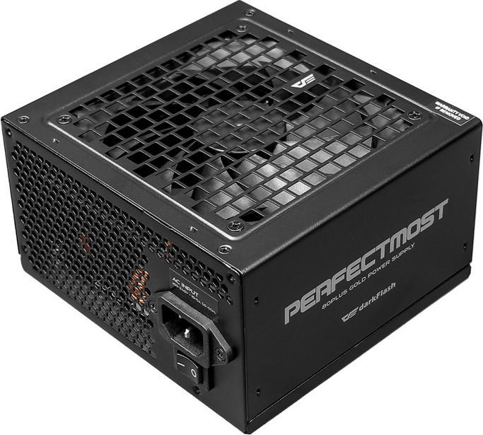 Actual product image Darkflash Tech Darkflash PMT 80 Plus Gold 750W Computer Power Supply (750 W)