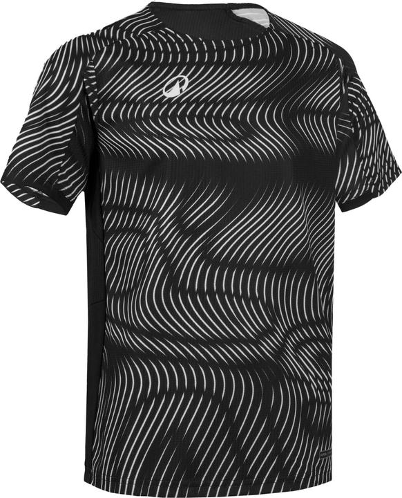 Produktbild Kipsta Kids' Football Shirt Club Wavy - Black/White (6, 7, 8)