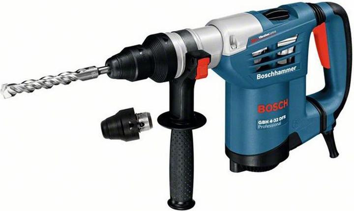 Actual product image Bosch Professional Hammer drill with SDS plus GBH 4-32 DFR, carry case, quick-action drill chuck (Electrical connection)
